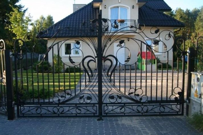 Bramy ręcznie kute w Zakładzie Metalowym Wiliński