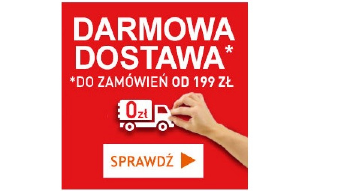Darmowa dostawa w Nexterio.pl