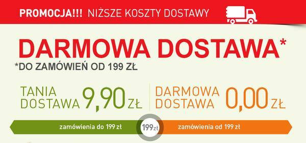 Darmowa dostawa w Nexterio.pl do końca maja 2014