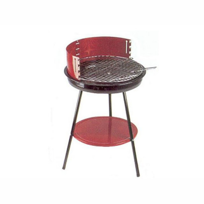Grill węglowy okrągły z półką lakierowaną 35 cm Landmann