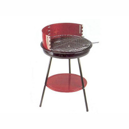 Grill węglowy okrągły z półką lakierowaną 35 cm Landmann