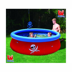 Basen rozporowy z kołnierzem 3D 274 x 76 cm Bestway