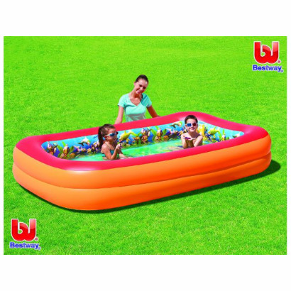 Basen nadmuchiwany 3D 262 x 175 x 51 cm Bestway