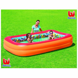 Basen nadmuchiwany 3D 262 x 175 x 51 cm Bestway