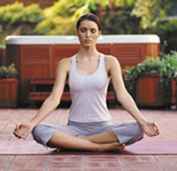 Hydroterapia w basenie Sundance Spas