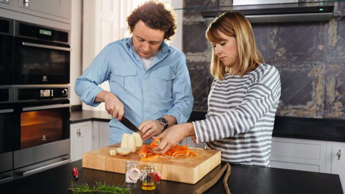 Electrolux w ramach kampanii Tajemniczy Składnik gości w kuchni u Toma Kitchina