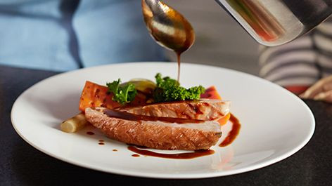 Przepis na bażanta w ramach kampanii Electrolux Tajemniczy Składnik wg Toma Kitchina