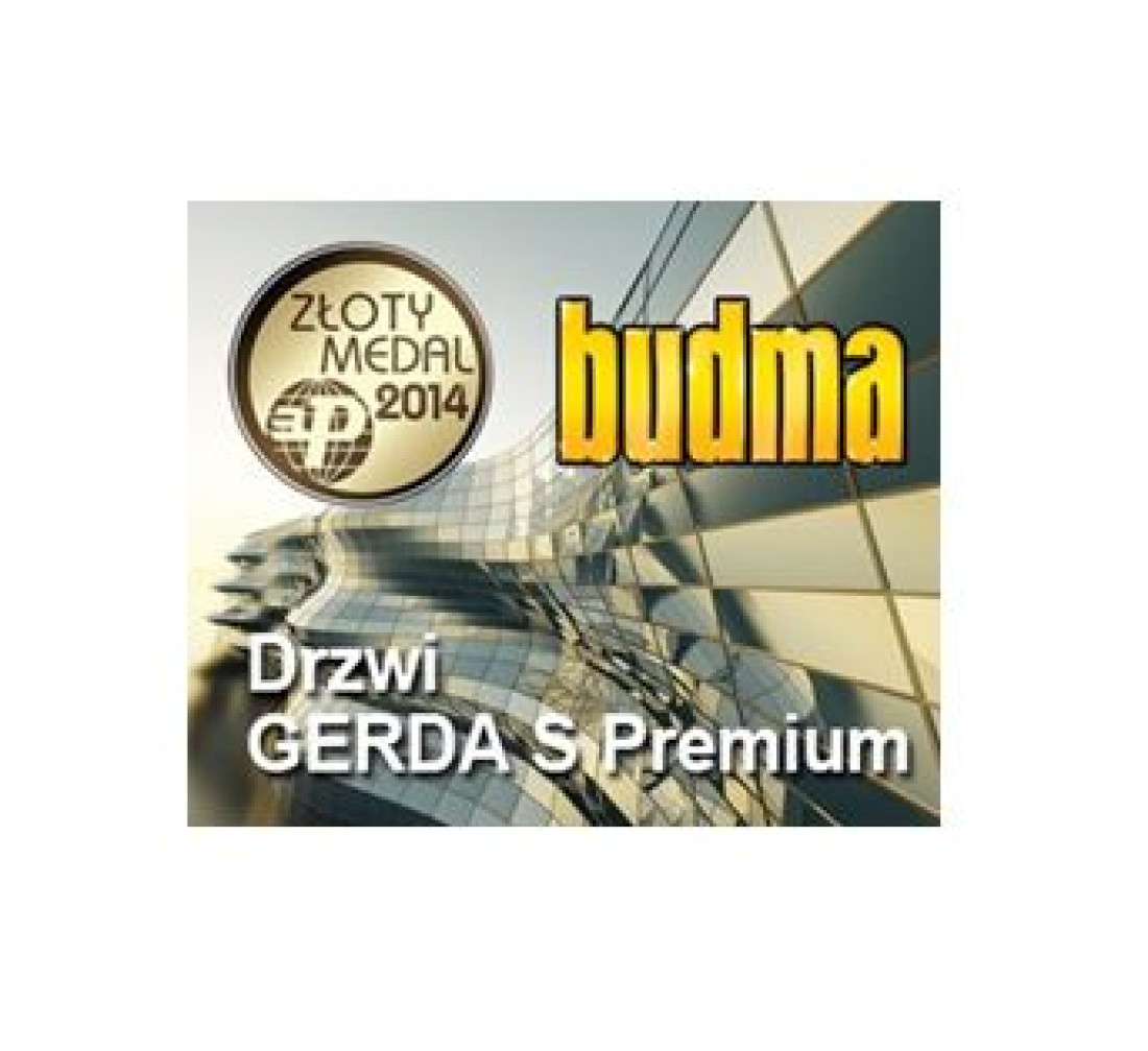 Złota GERDA na targach Budma 2014