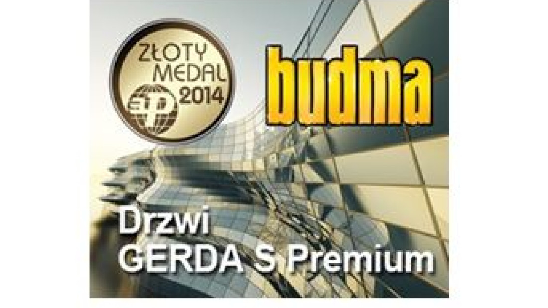 Złota GERDA na targach Budma 2014