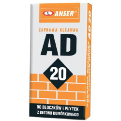 Zaprawa klejowa AD20