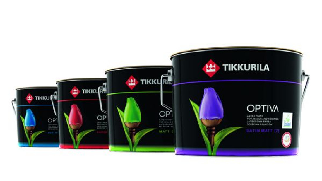Farby Tikkurila Optiva - najwyższa jakość w nowej recepturze
