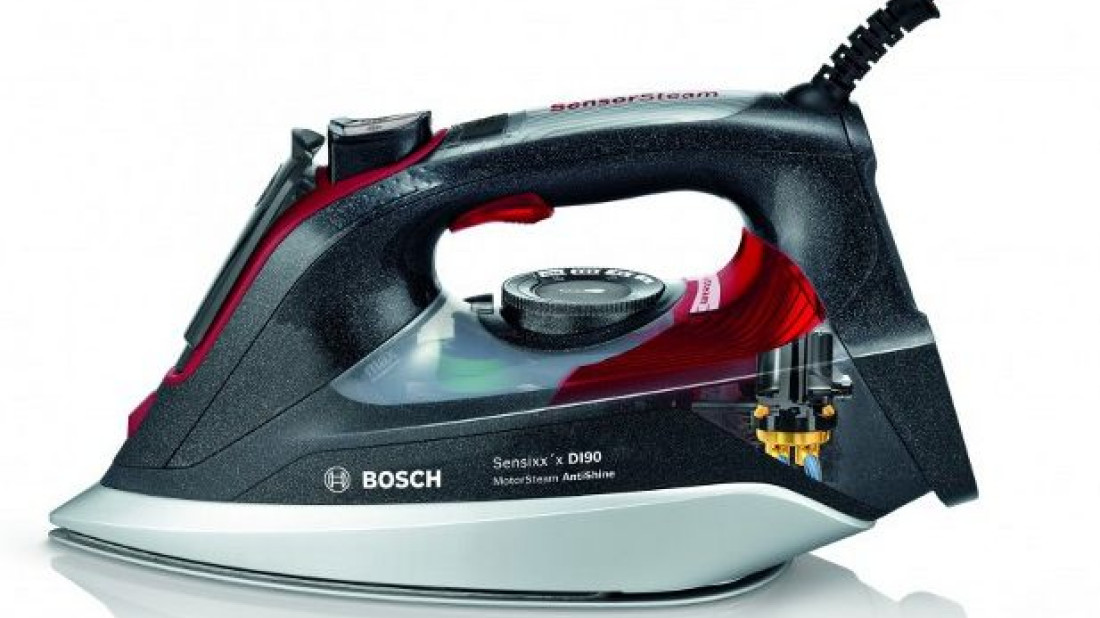 Bosch TDI 90 Sensixx’x -  żelazko ułatwiające prasowanie