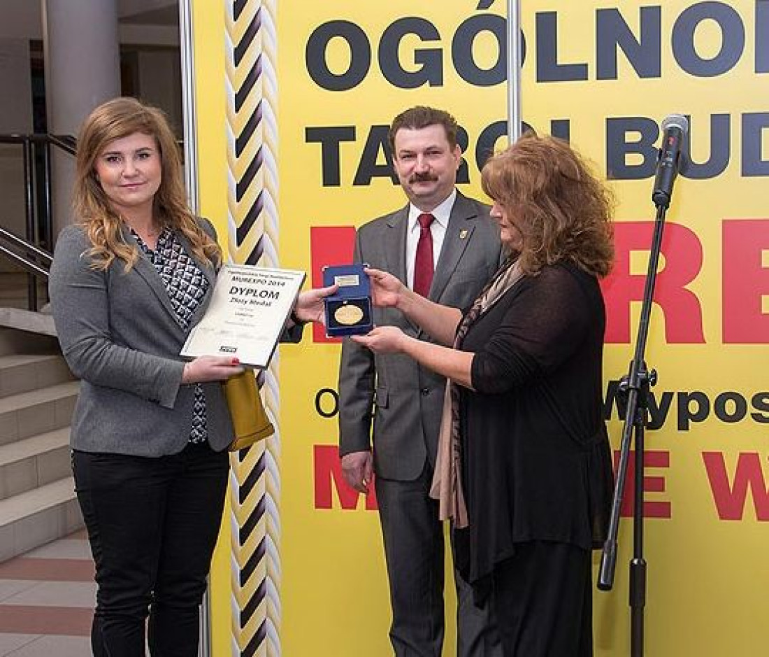 Złoty Medal MUREXPO 2014 dla ekologicznego natrysku Doppio VerdeLine firmy FERRO