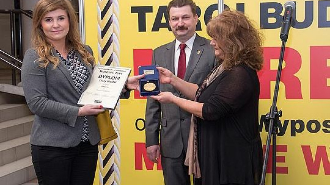 Złoty Medal MUREXPO 2014 dla ekologicznego natrysku Doppio VerdeLine firmy FERRO