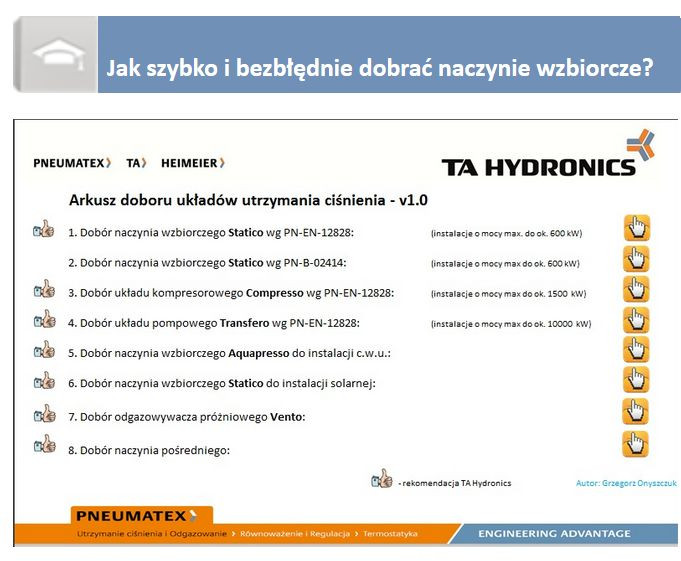 Jak szybko i bezbłędnie dobrać naczynie wzbiorcze?