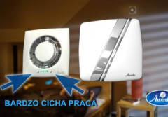 Wentylatory Awenta - bardzo cicha praca