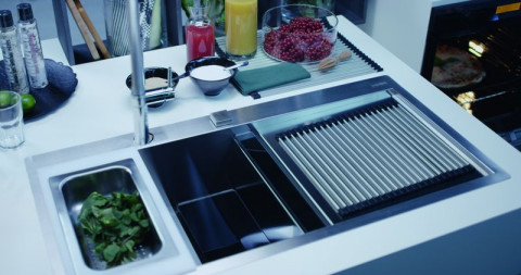 Franke zlewozmywak Crystal