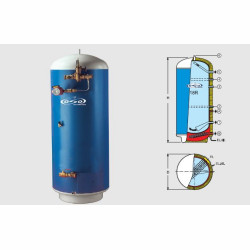 Pojemnościowy podgrzewacz wody OSO HOTWATER 18RA 200-300 l