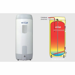 Pojemnościowy podgrzewacz wody OSO HOTWATER Super SX 150-300 l
