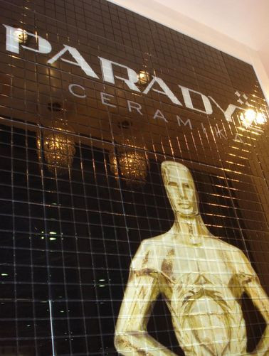 Stoisko Grupy Paradyż na jubileuszowych targach MosBuild 2014