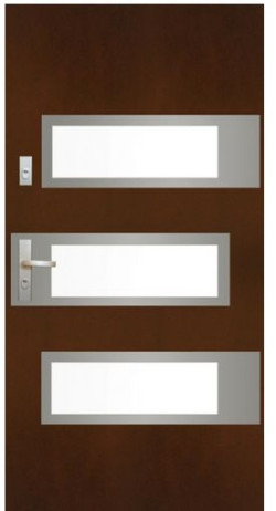 drzwi zewnętrzne SATURN firmy POL-SKONE