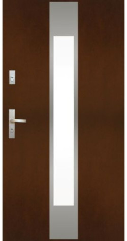 Drzwi zewnętrzne SATURN firmy POL-SKONE