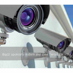 System kontroli dostępu i monitoring (SKD i CCTV).
