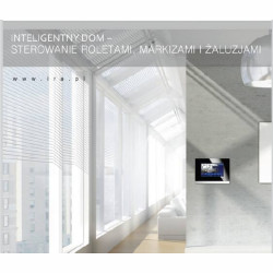 Sterowanie roletami, żaluzjami, markizami