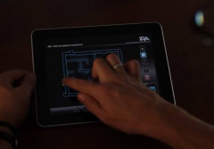 Sterowanie inteligentnym budynkiem - iPad