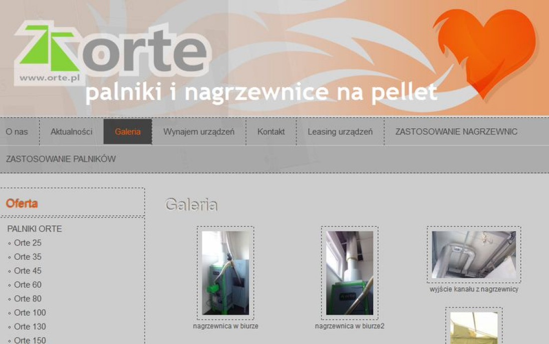 Zobacz nową stronę internetową ORTE!