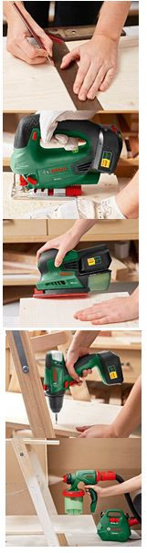 Jak zrobić kwietnik krok po kroku Fot. Bosch