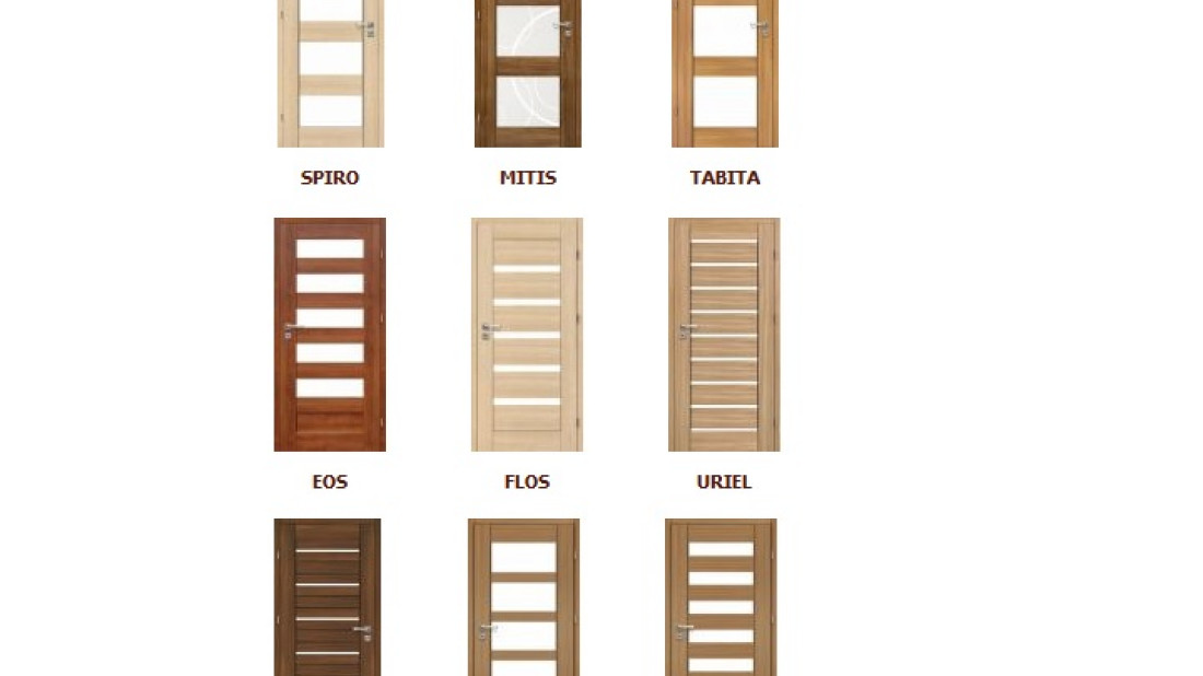 Nowa kolekcja drzwi ramowych w ofercie DREW-HOLTZ