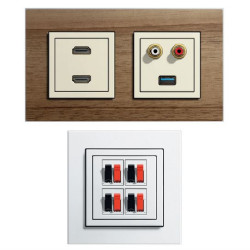 Gniazda Gira do przesyłania informacji i sygnałów sterowniczych