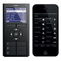 Inteligentna instalacja Gira KNX