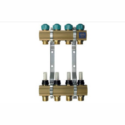 Rozdzielacz do ogrzewania podłogowego serii 75A