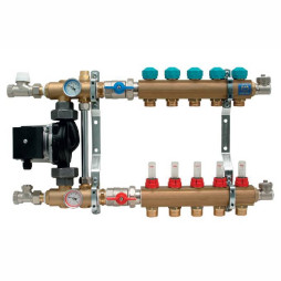 Rozdzielacz 77A z pompą  i manometrem