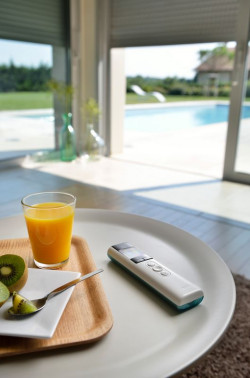 Automatyka zasilana słońcem firmy Somfy