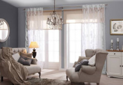 Sposób na dekoracje okienne - firany i zasłony