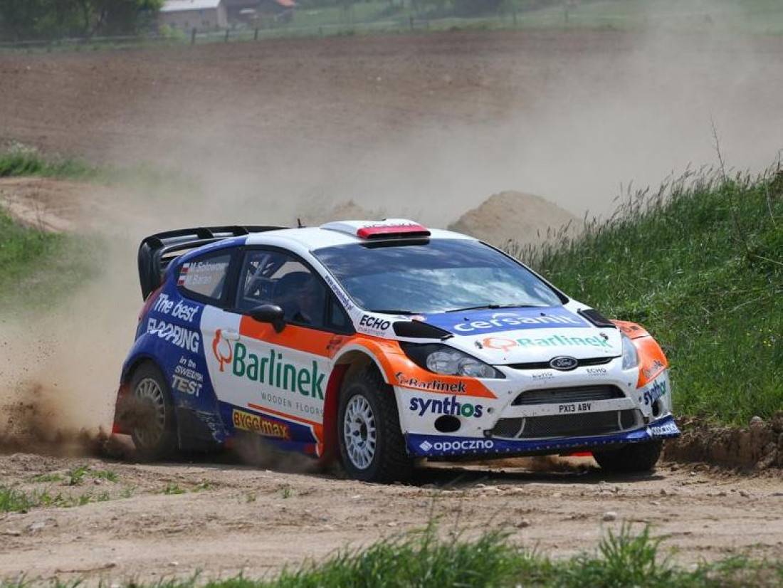Ekipa Synthos Cersanit Rally Team rozpoczęła przygotowania do 71 Rajdu Polski 2014