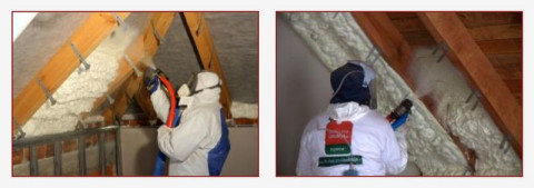 Izolacje natryskowe ICYNENE