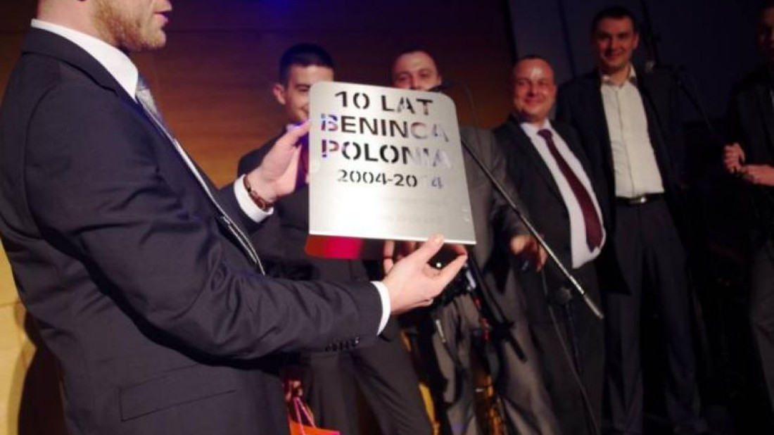 10-lecie działalności BENINCA POLONIA