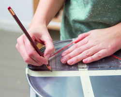 Zrób to sam: półki z wiader