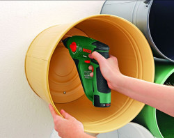 Zrób to sam: półki z wiader