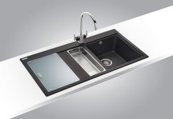 Franke - bateria i zlewozmywak