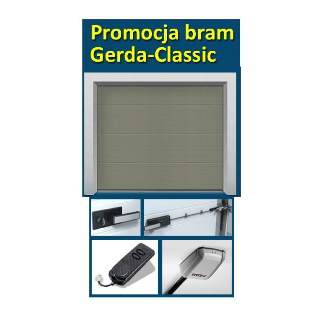 Promocja bram Gerda-Classic