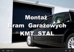 MONTAŻ BRAM SEGMENTOWYCH KMT STAL