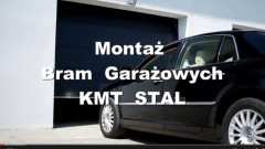MONTAŻ BRAM SEGMENTOWYCH KMT STAL