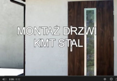MONTAŻ DRZWI ZEWNĘTRZNYCH KMT STAL