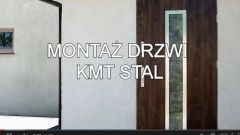MONTAŻ DRZWI ZEWNĘTRZNYCH KMT STAL