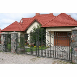 Brama / Numer katalogowy: BF019